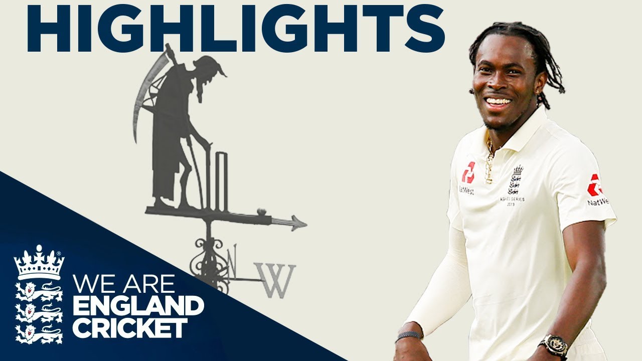Stokes Hits Ton But Aus Earn Draw | The Ashes Day 5 Highlights | Second Specsavers Ashes Test 2019 background