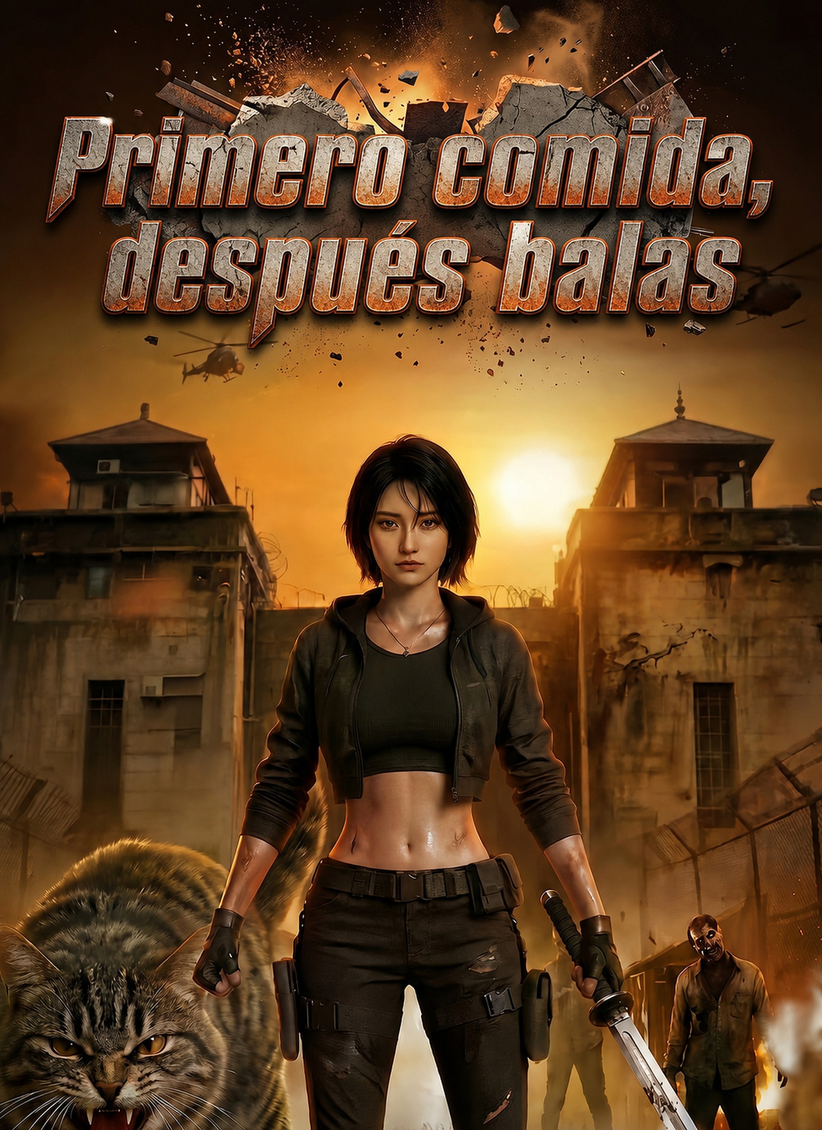 Primero comida, después balas poster