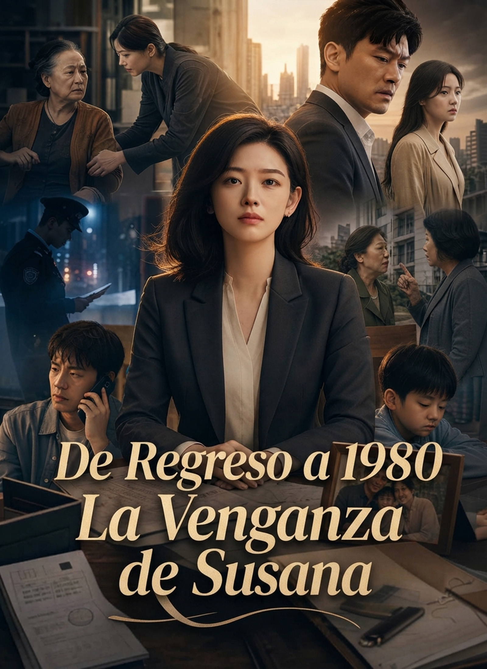 [Doblado]De Regreso a 1980: La Venganza de Susana poster