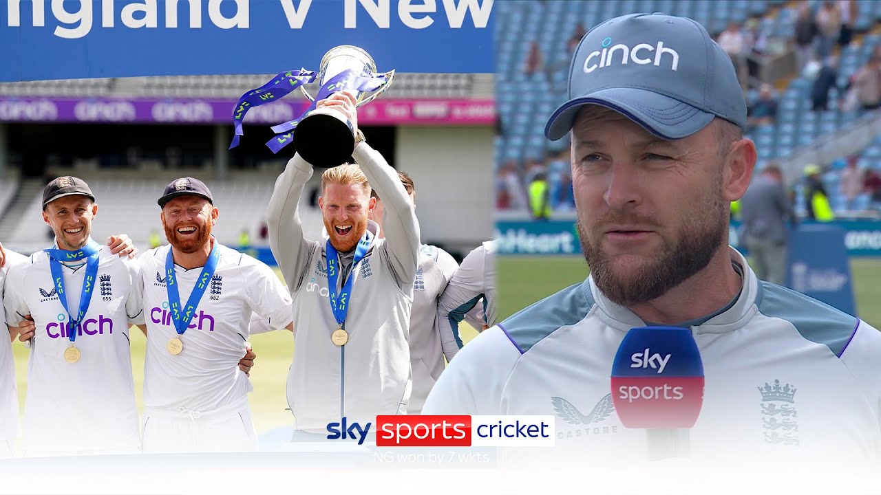 Brendon McCullum interview đŹđ | "Sometimes we can get caught up in the fear of failure"
