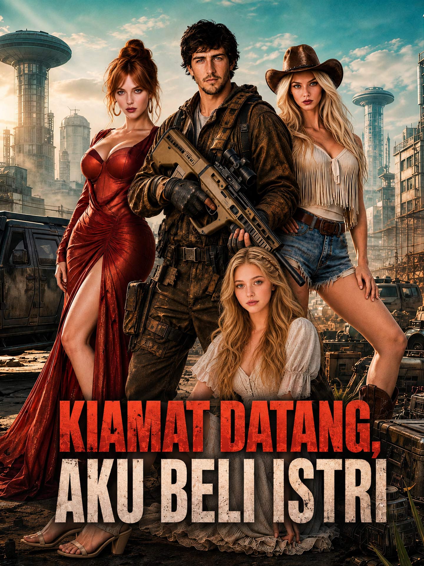 Kiamat Datang, Aku Beli Istri poster