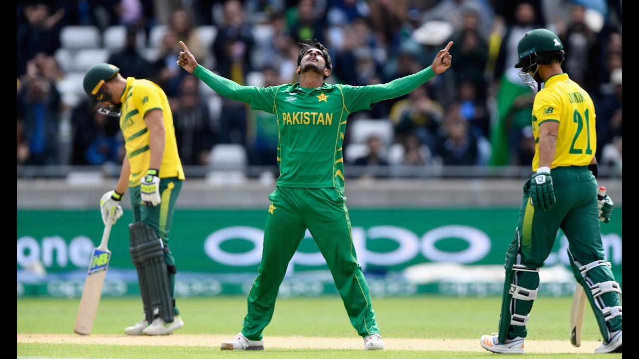 Champions Trophy 2017: Pakistan vs South Africa background