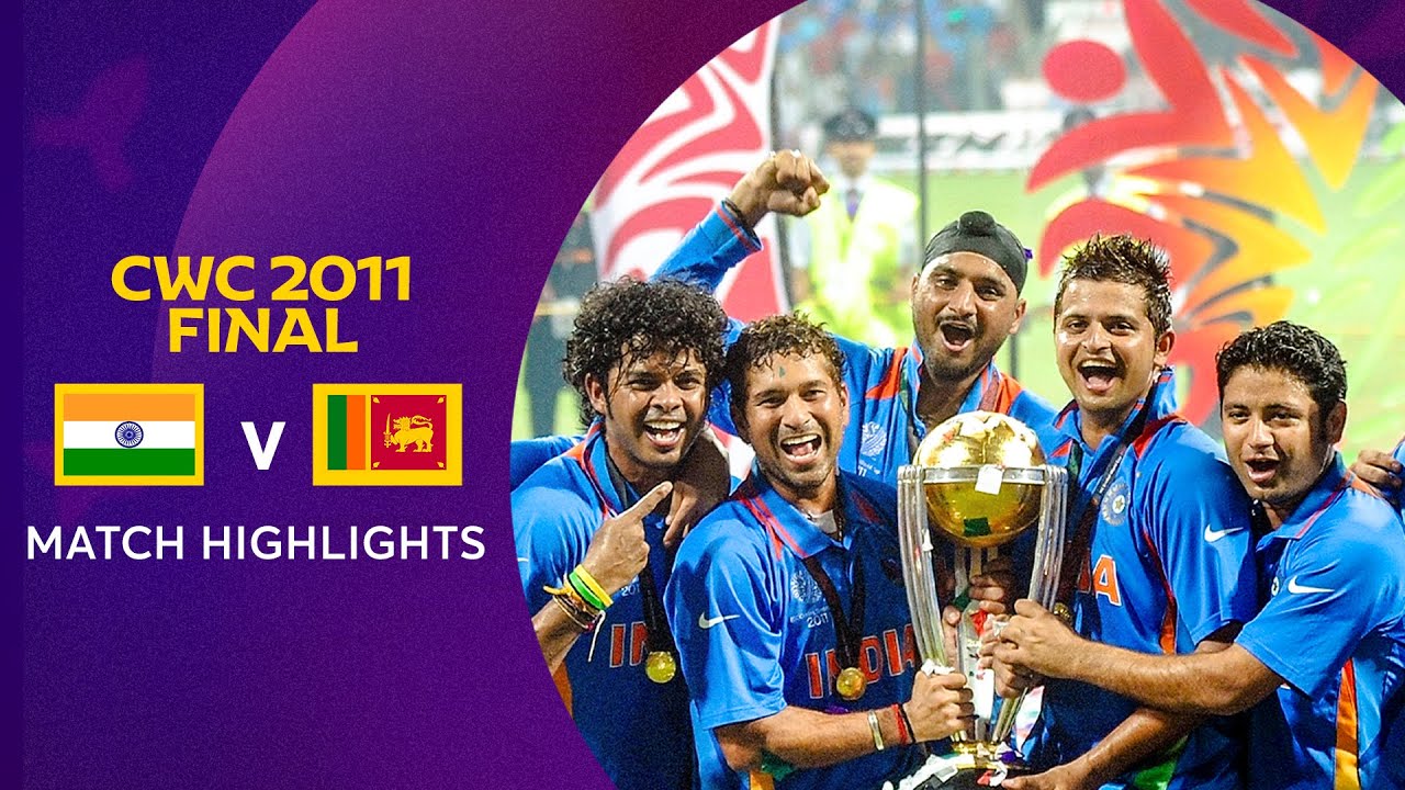 Cricket World Cup 2011 Final: India v Sri Lanka | Match Highlights background