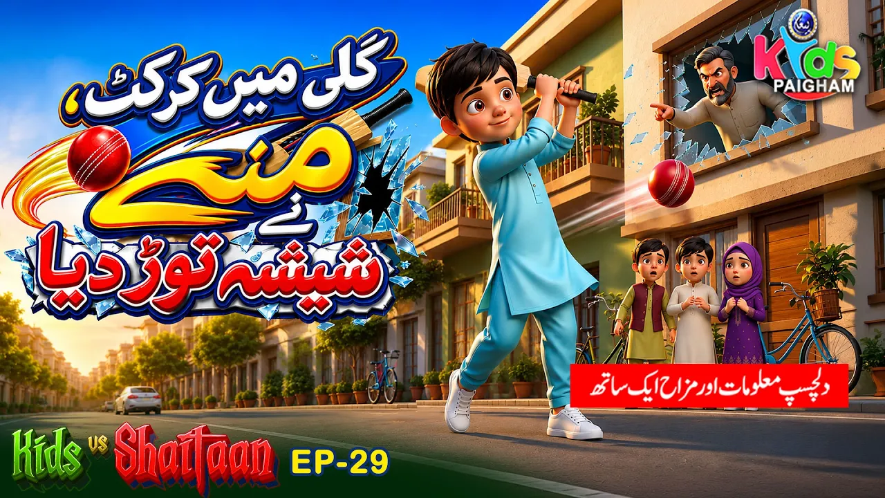 Kids vs Shaitan