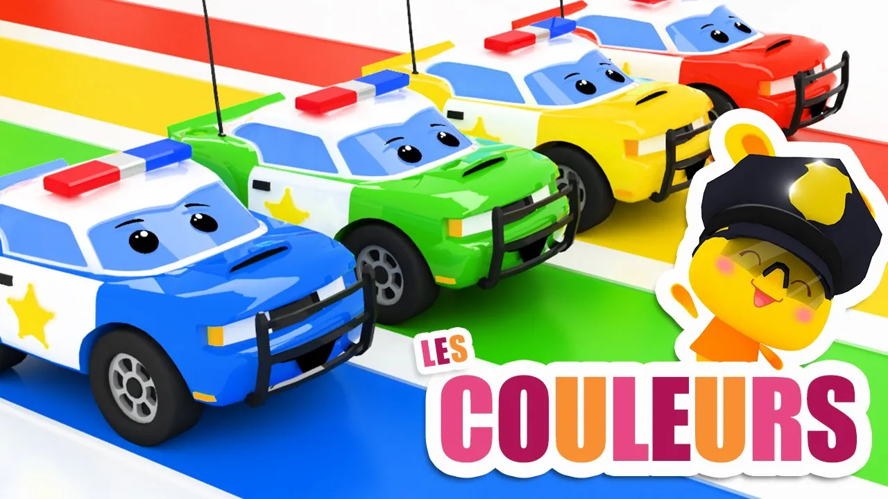 Comptines des Voitures (Enfants + Bรฉbรฉ)
