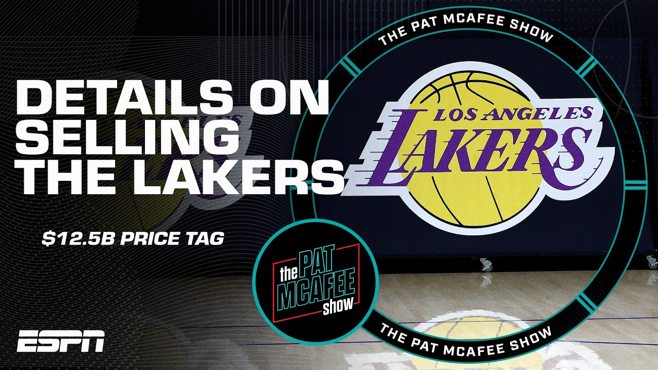 How the Lakers were sold to Bob Iger and Josh Kushner for $12.5 billion | The Pat McAfee Show