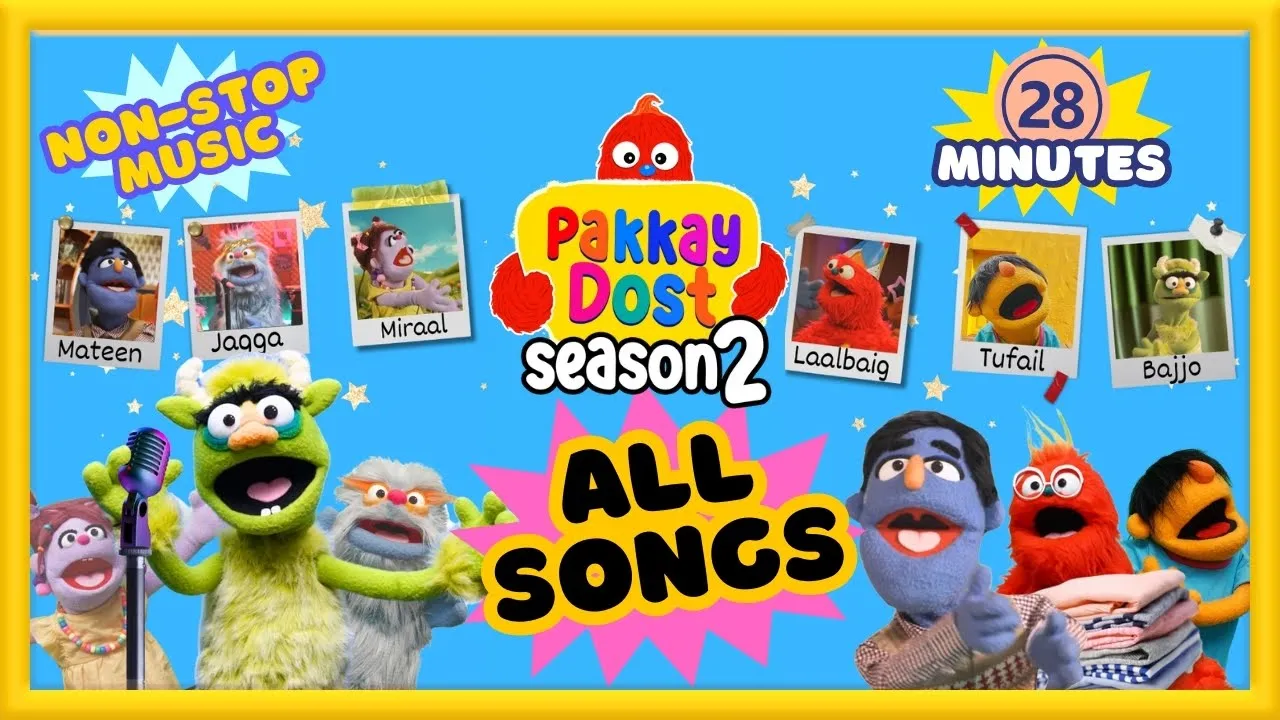 Season 2 | All Songs Out Now