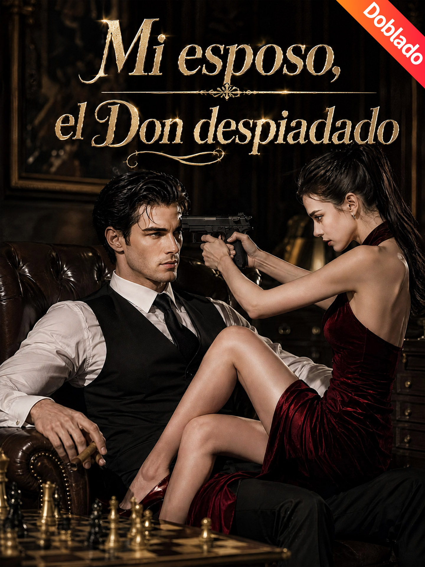 [Doblado]Mi esposo, el Don despiadado poster