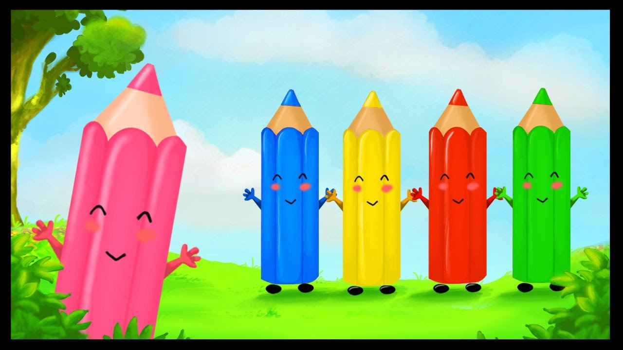 Apprendre les couleurs - Enfants
