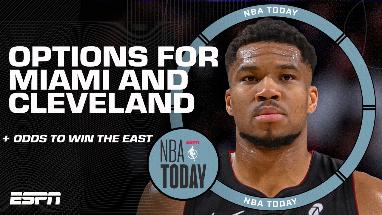 What's next for the Cavaliers & Heat after missing out on LeBron? + Outlook in the East | NBA Today