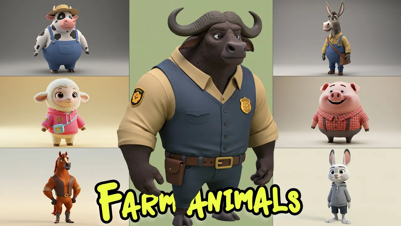 Animal Songs for Kids