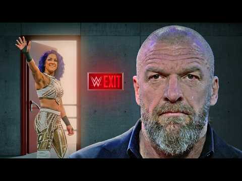 11 Unused Wrestlers Who Are About To Leave WWE