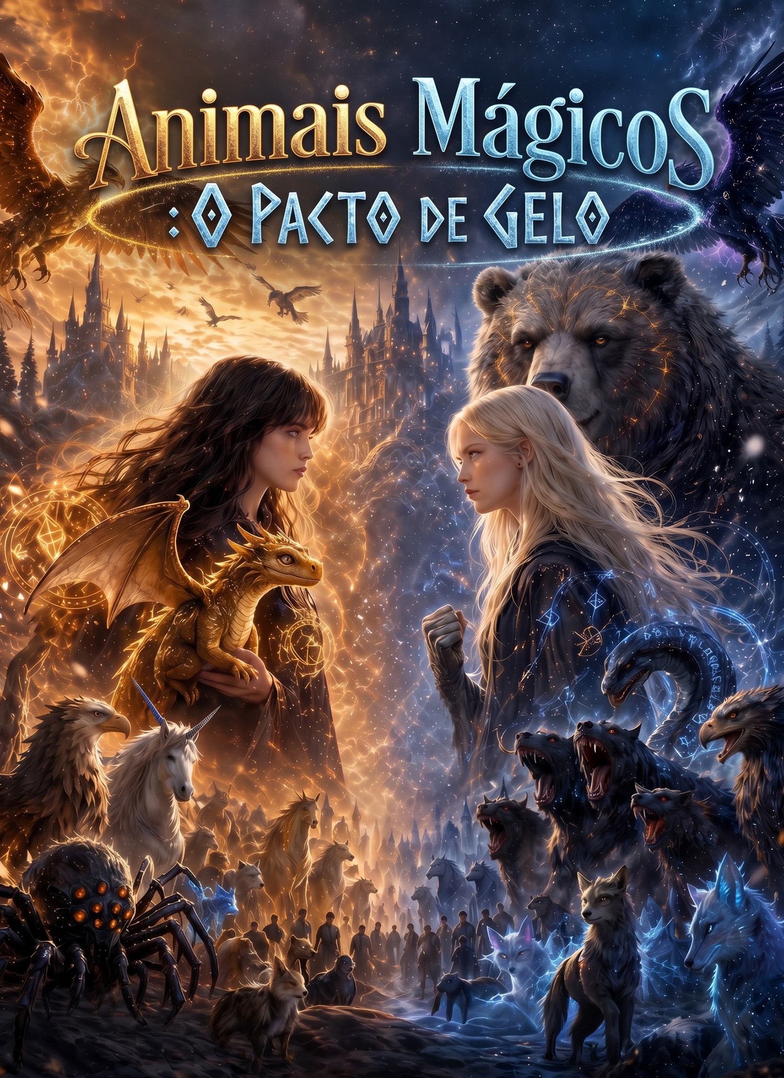 Animais Mágicos: O Pacto de Gelo poster