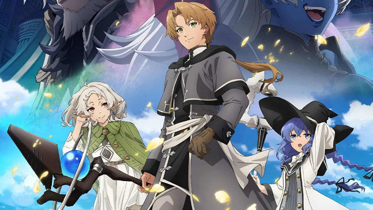 Mushoku Tensei: Jobless Reincarnation [Hindi]