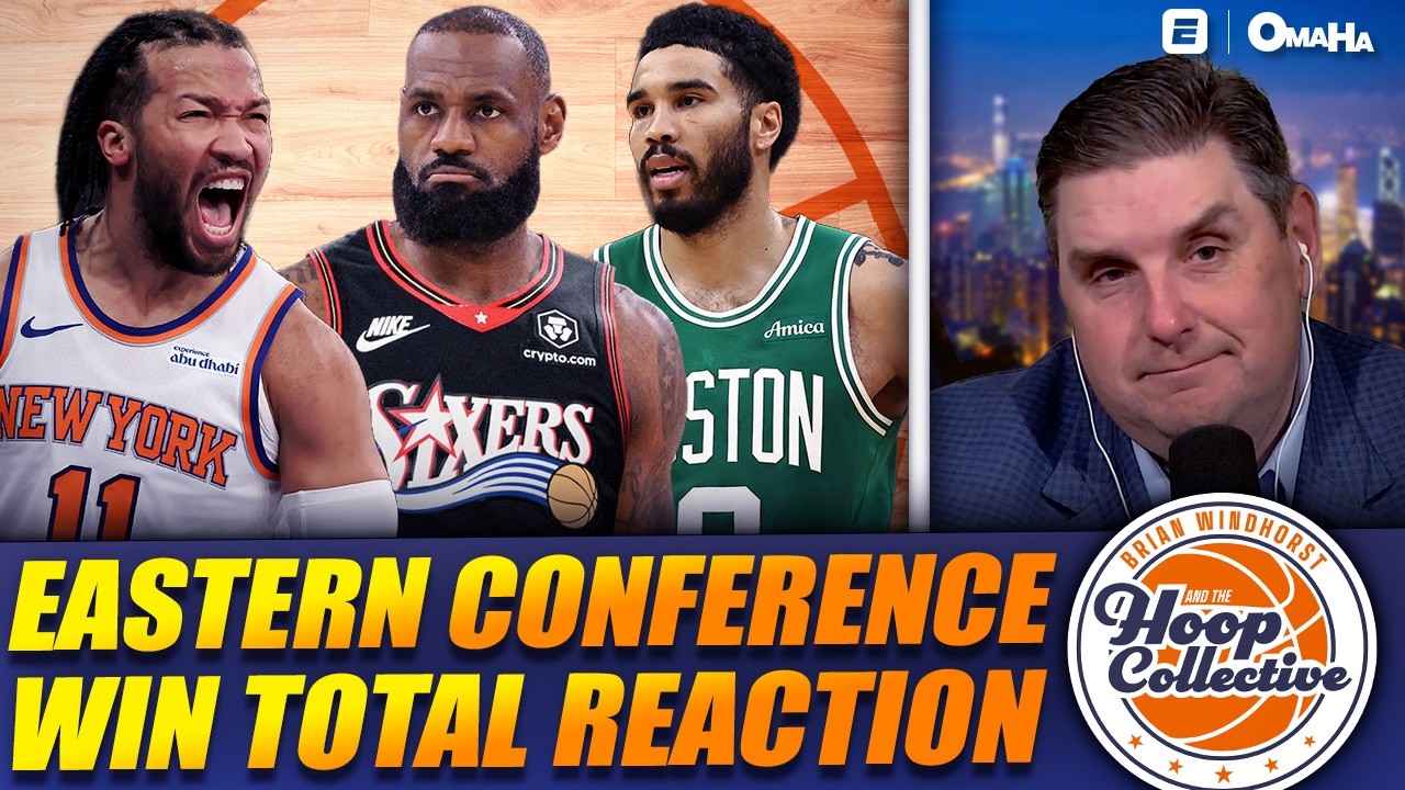 NBA Eastern Conference Win Totals REACTION - STUNNING Over/Unders For 2026-27