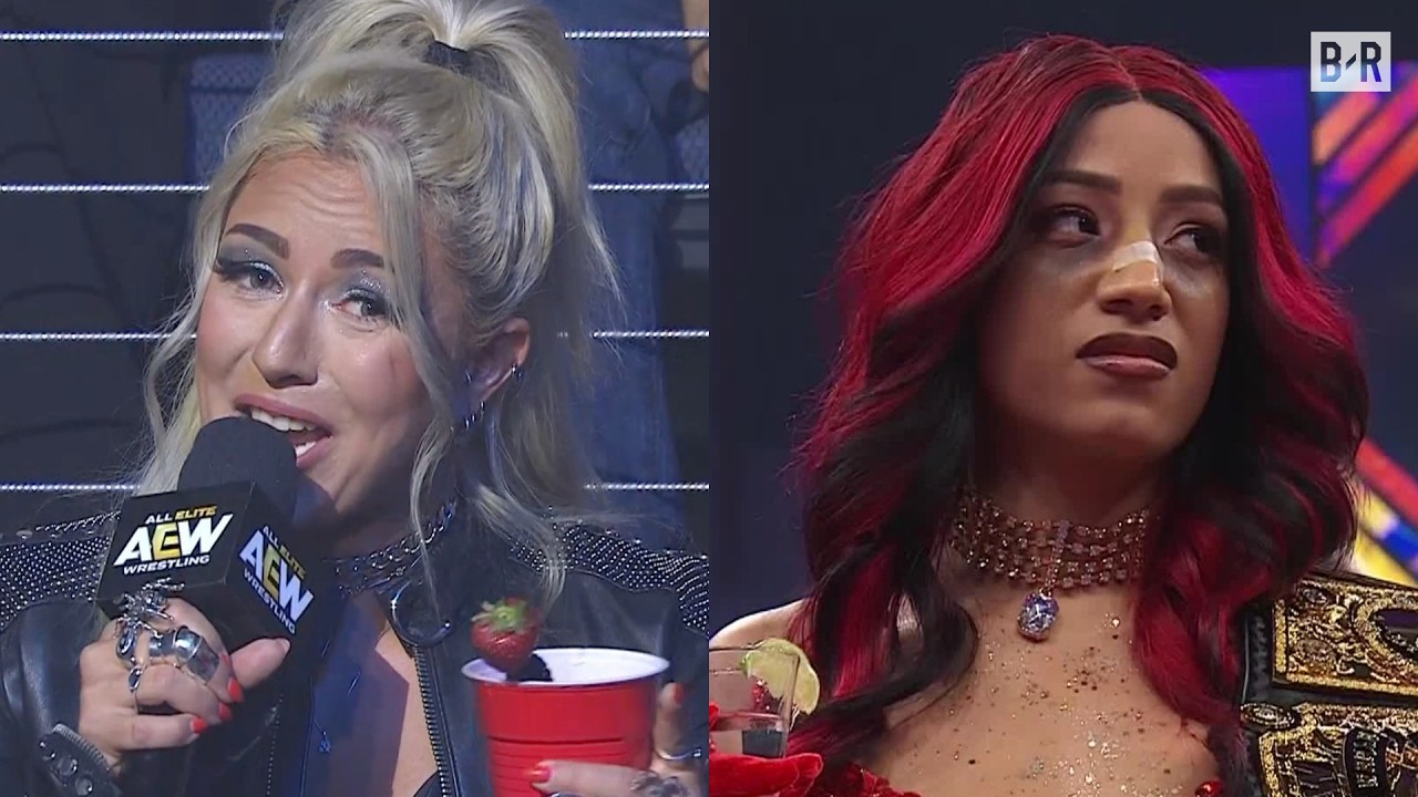 Thekla Raises a Toast to New Women's Champion Mercedes Moné | AEW Dynamite