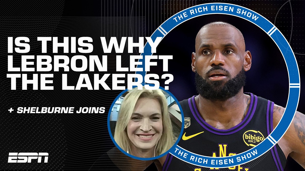 Ramona Shelburne on how potential ownership changes will affect the Lakers | The Rich Eisen Show