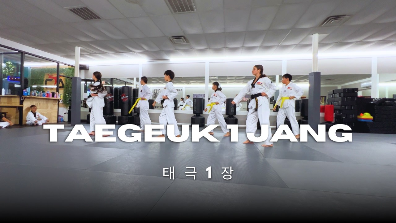 Taegeuk 1 Group Poomsae 2 | 태극 1장