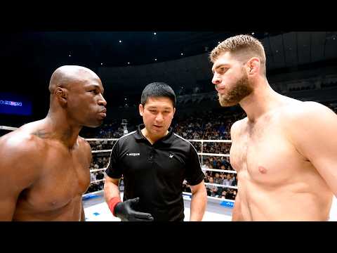 Muhammed "KING MO" Lawal (USA) vs Jiri Prochazka (Czech) | KNOCKOUT, MMA fight HD background