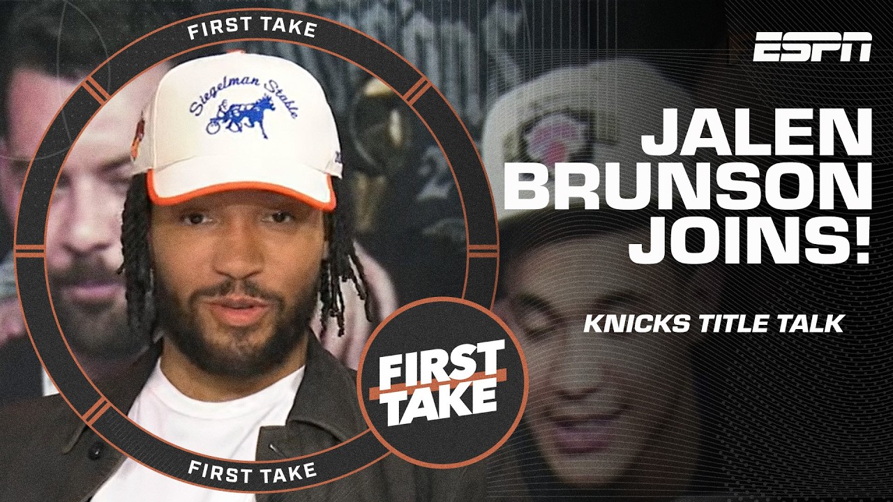 Stephen A.'s APOLOGY to Jalen Brunson 😯 Grateful for bringing the Knicks a championship | First Take