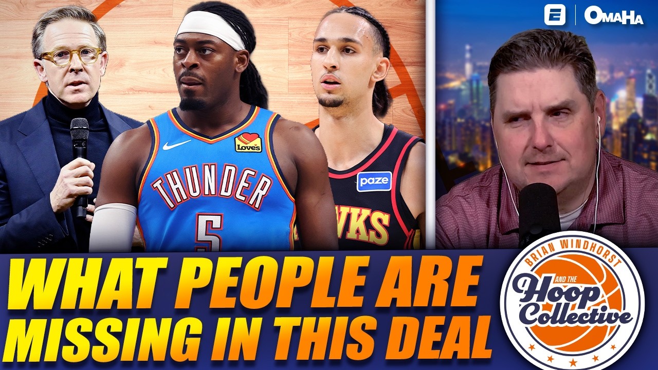 Explaining OKC’s Lu Dort Trade To The Hawks + Summer Extensions You Need To Be Watching