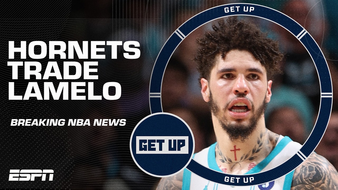 π¨ HORNETS TRADE LAMELO BALL TO THE TIMBERWOLVES π¨ | Get Up
