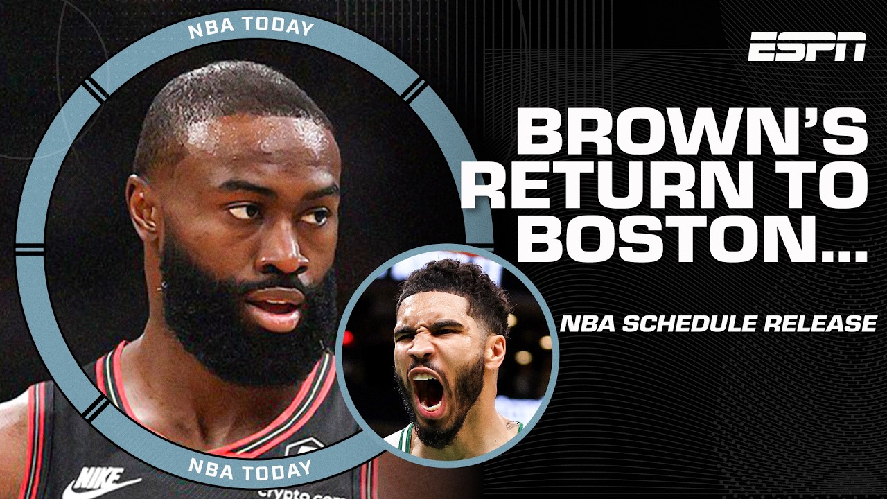 ‘HE WANTS THE SMOKE!’ Perk on Jaylen Brown's first game vs. Jayson Tatum and the Celtics | NBA Today