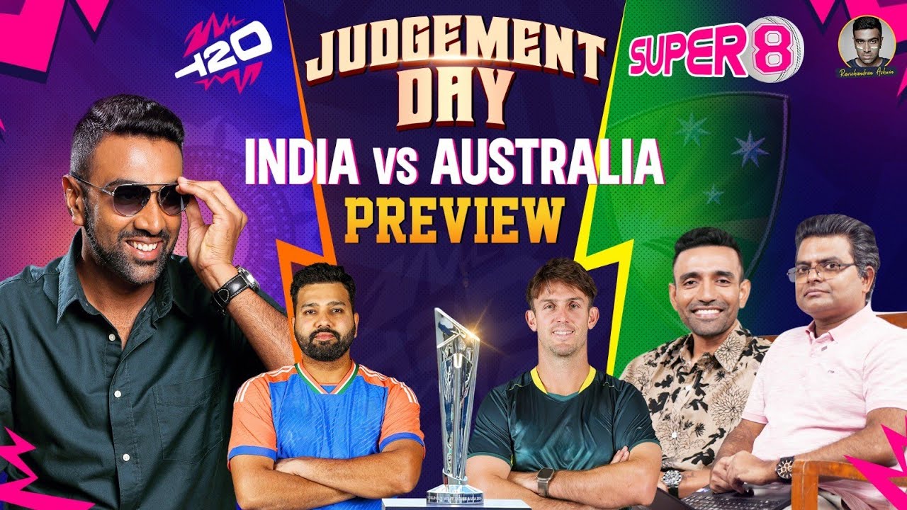 The Fiery Pant Debate: Intent vs Shot Selection | Ind vs Aus Preview | Judgement Day | T20 World Cup background