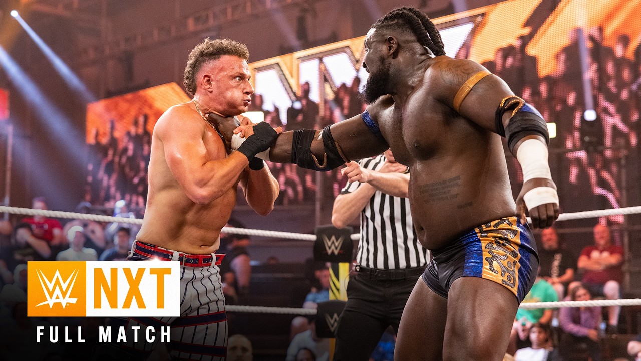 FULL MATCH: Oba Femi vs. Stacks: NXT, Sept. 3, 2024 background