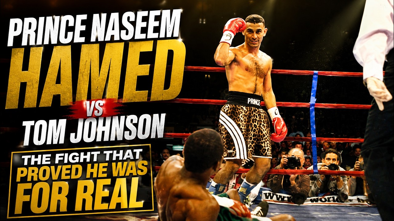 Prince Naseem Hamed vs Tom Johnson | The Fight That Proved He Was For Real