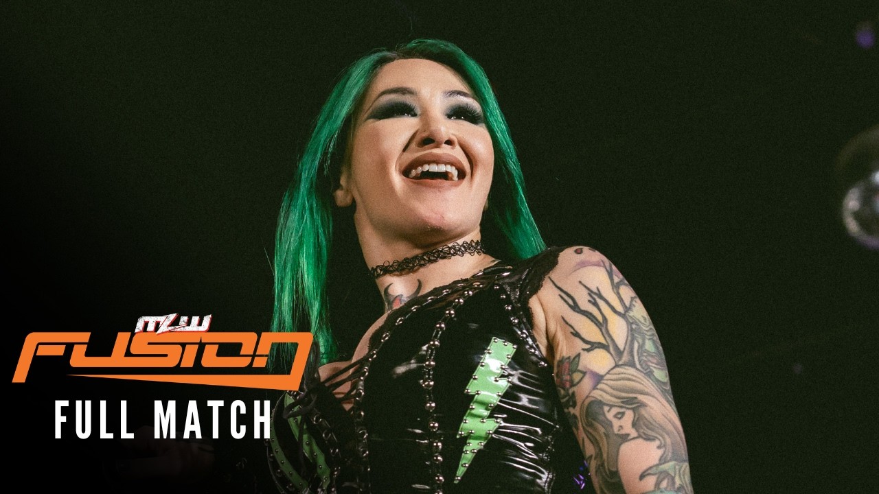 Shotzi vs. Jazzy Yang: WOMEN'S DIVISION CLASH! (FULL MATCH) | MLW Fusion