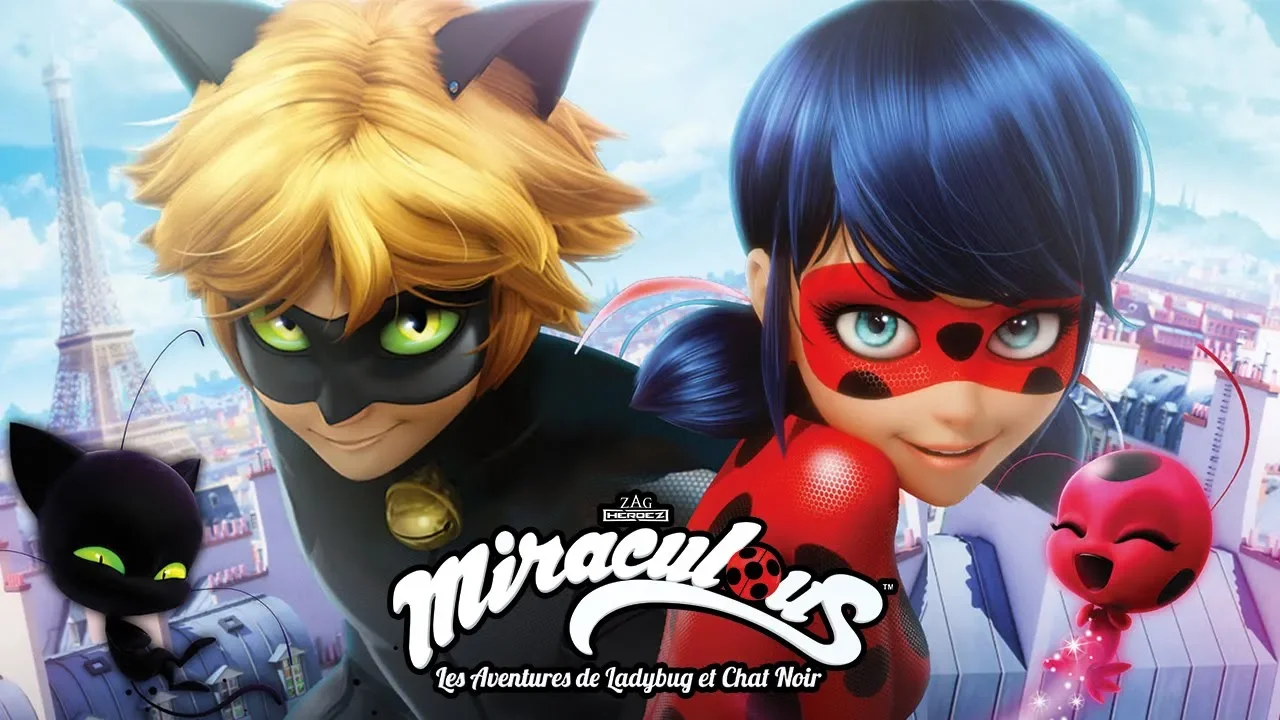 MIRACULOUS 🐞 LES HÉROS 🐞