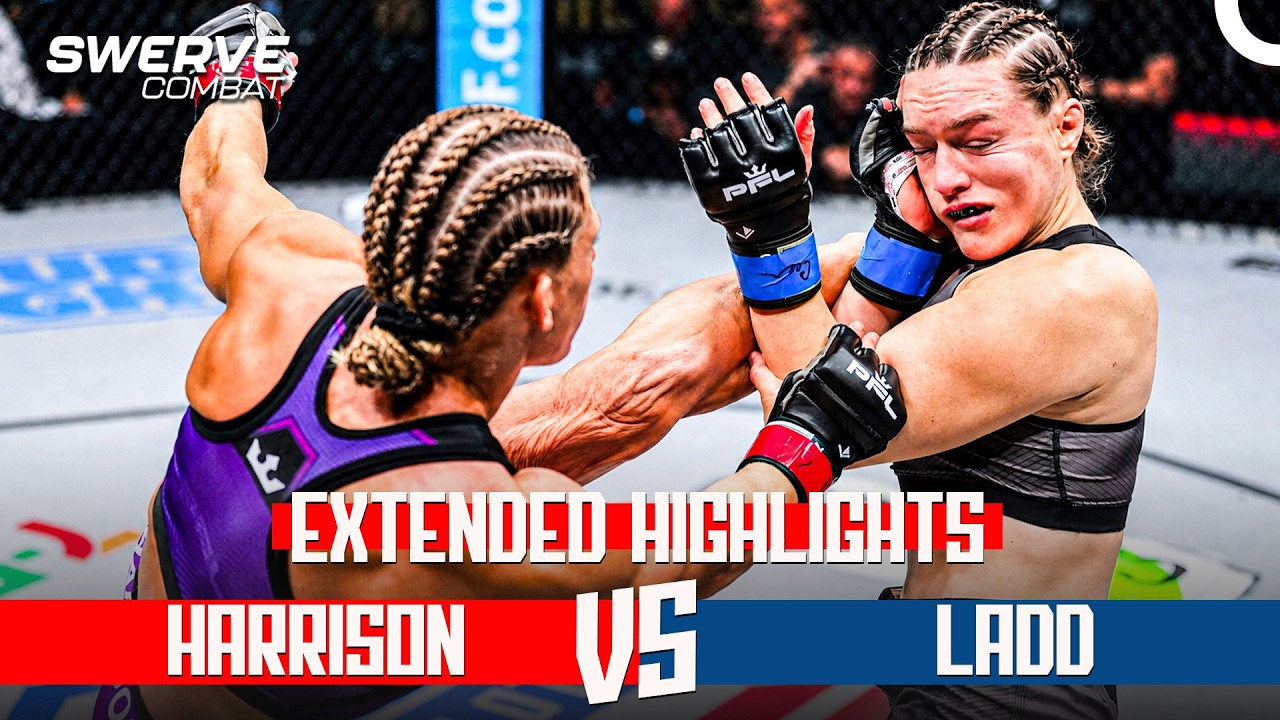 UNTOUCHABLE! Kayla Harrison vs Aspen Ladd backdrop