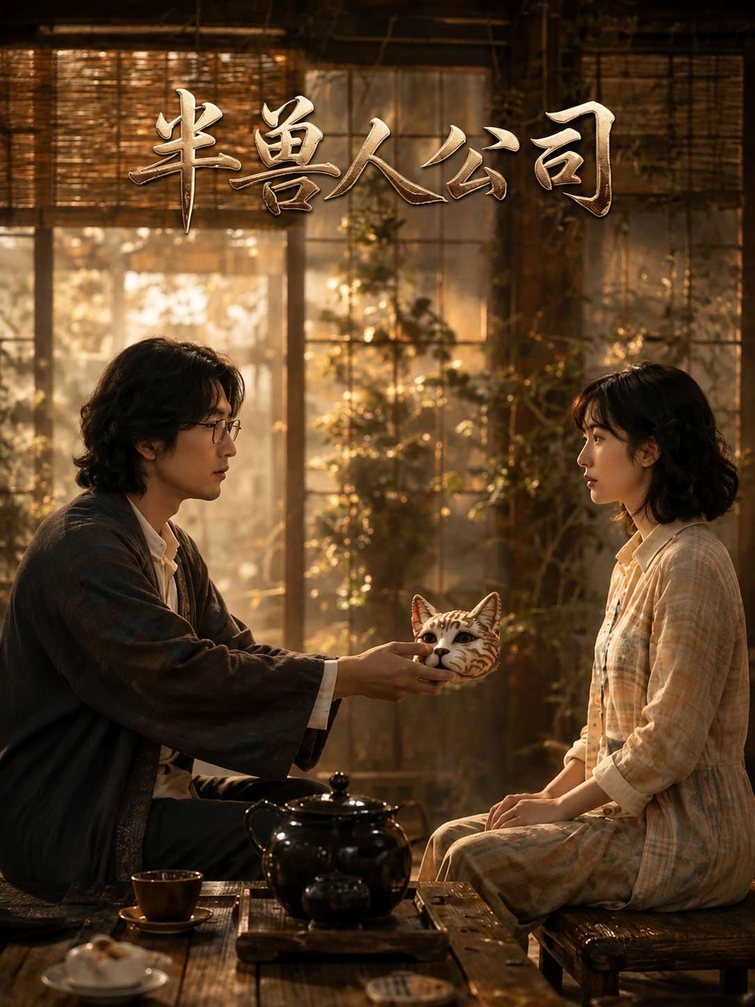 半兽人公司 poster