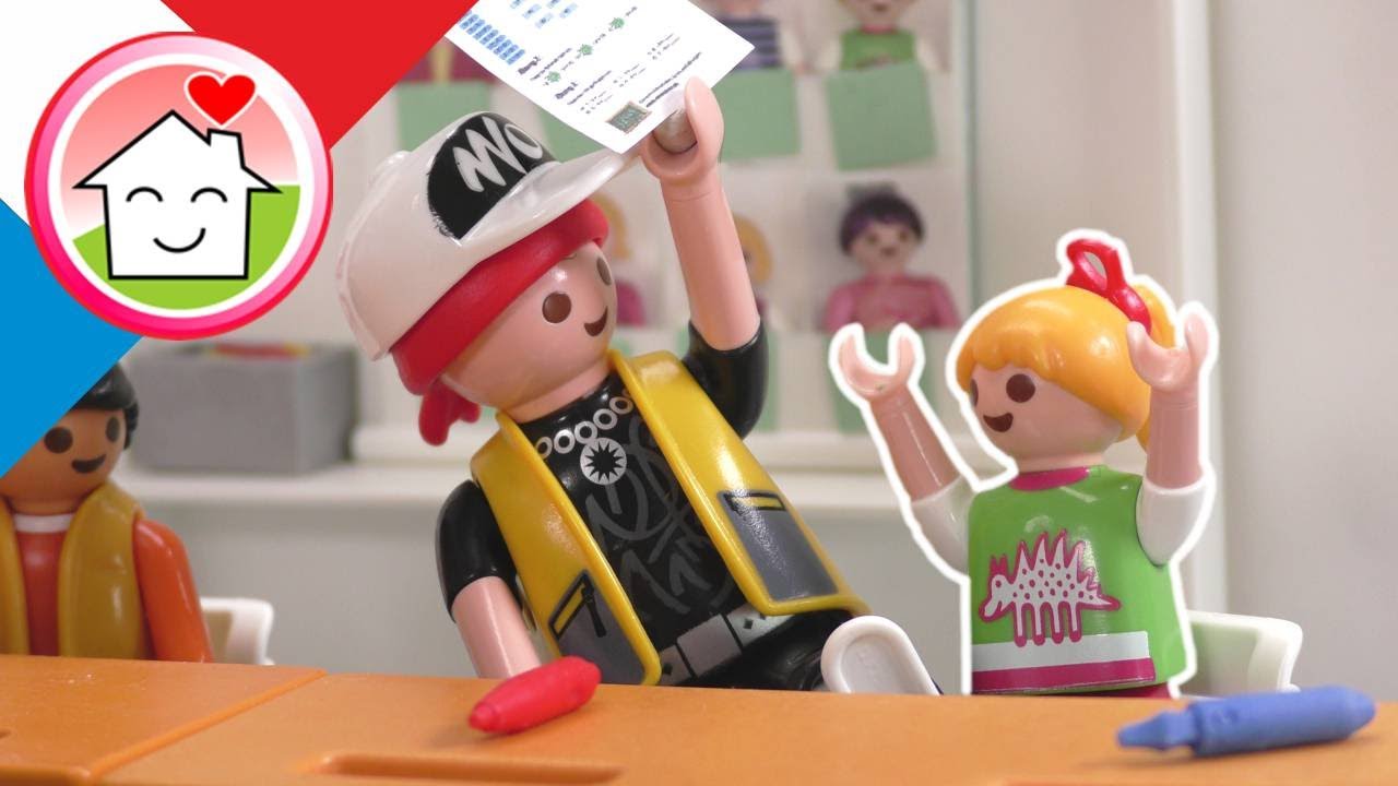 Playmobil en français - Histoires avec l'école et la maternelle d'ici 2020