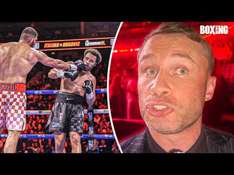 "I'VE HEARD THAT FRANK WARREN..." Carl Frampton SHOCK REVELATION After Filip Hrgovic vs Moses Itauma