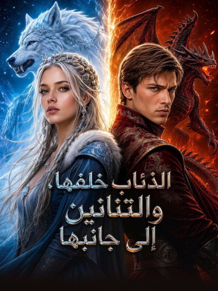 المدبلج-الذئاب خلفها، والتنانين إلى جانبها