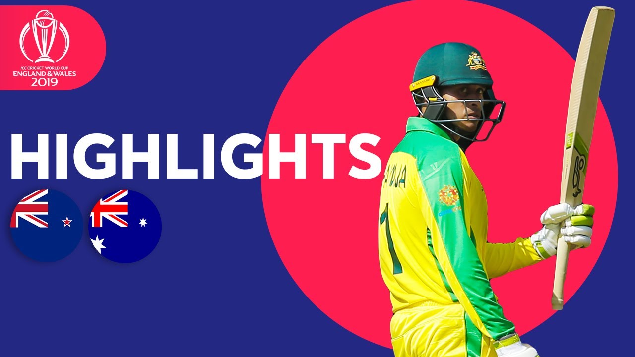 Boult Hat-Trick! | Australia vs New Zealand - Match Highlights | ICC Cricket World Cup 2019 background