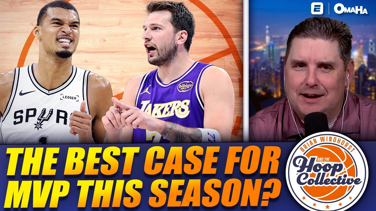 NBA MVP Predictions - Finally Luka's Year? Wemby Dominance? SGA Again?