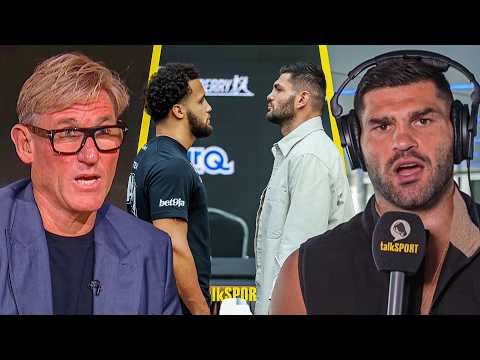 "Brought in to get bashed up!" Simon Jordan insightful interview with Filip Hrgovic on Moses Itauma background