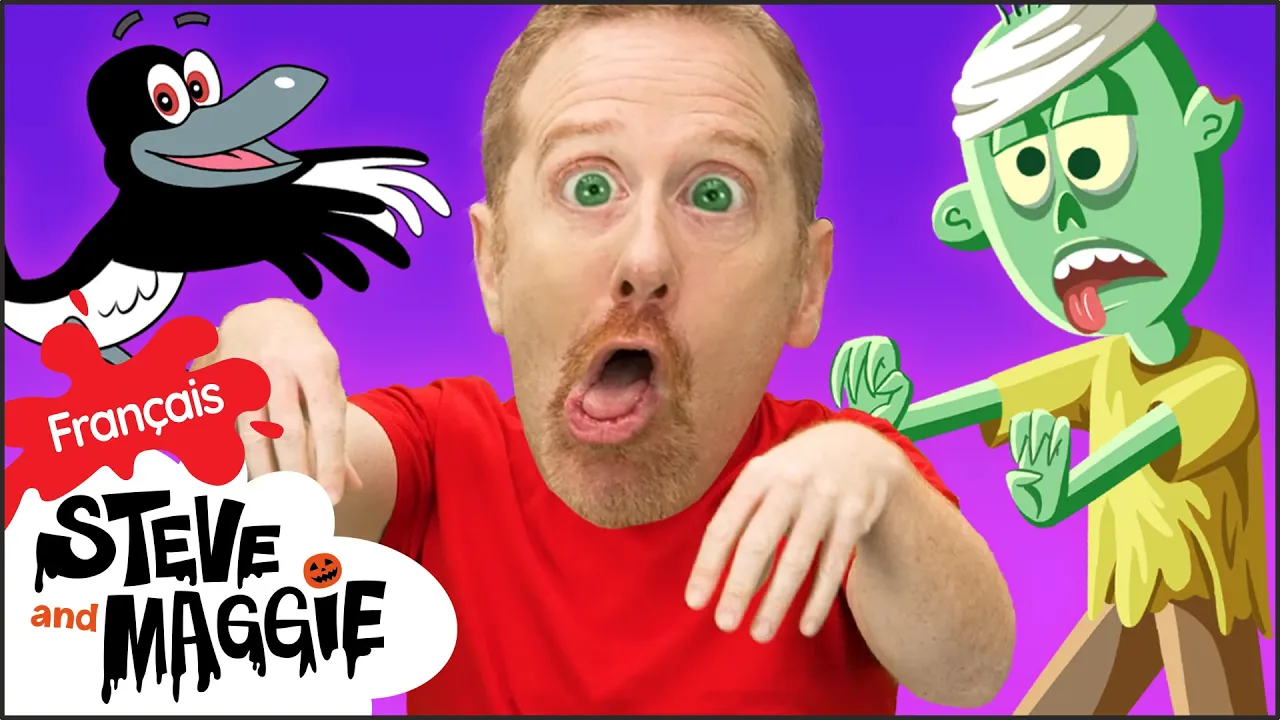 Halloween pour les enfants | Steve and Maggie Français