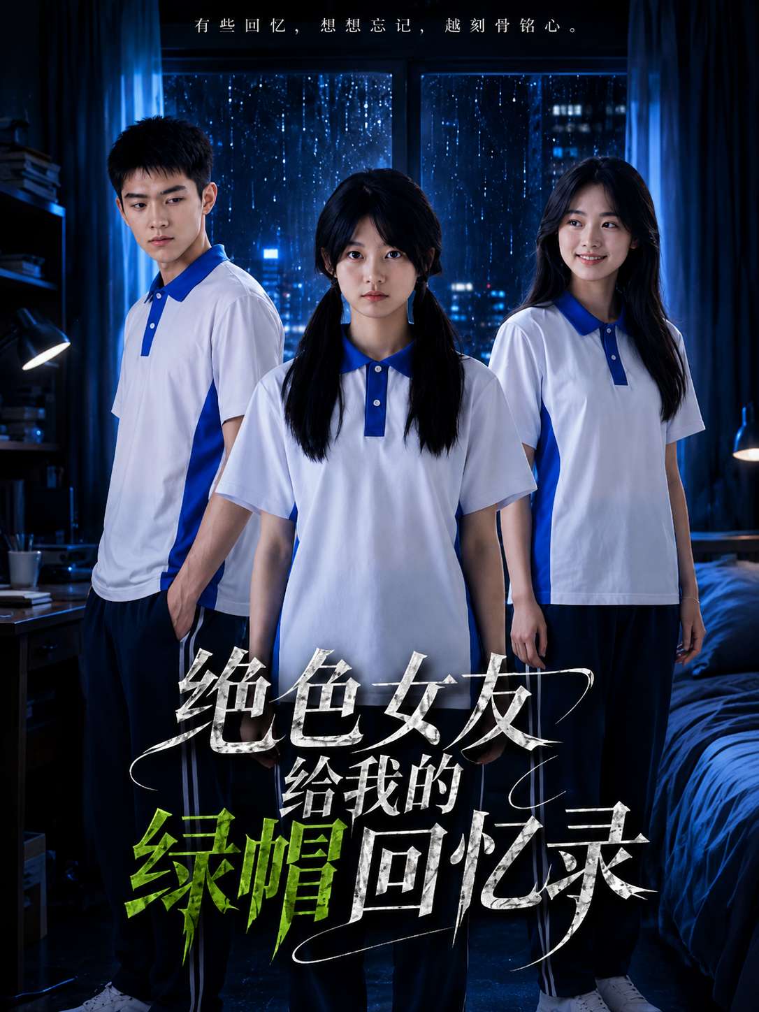 绝色女友给我的绿帽回忆录 poster