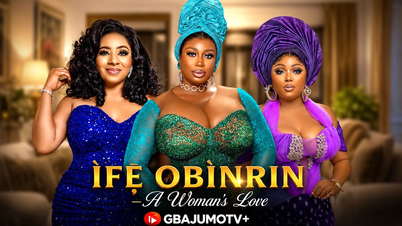 IFE OBINRIN poster