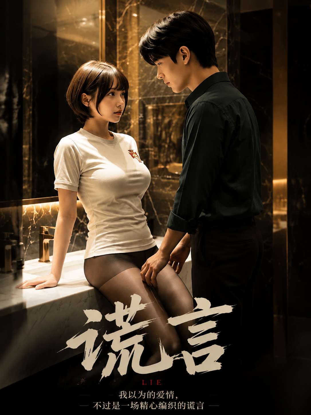谎言 poster