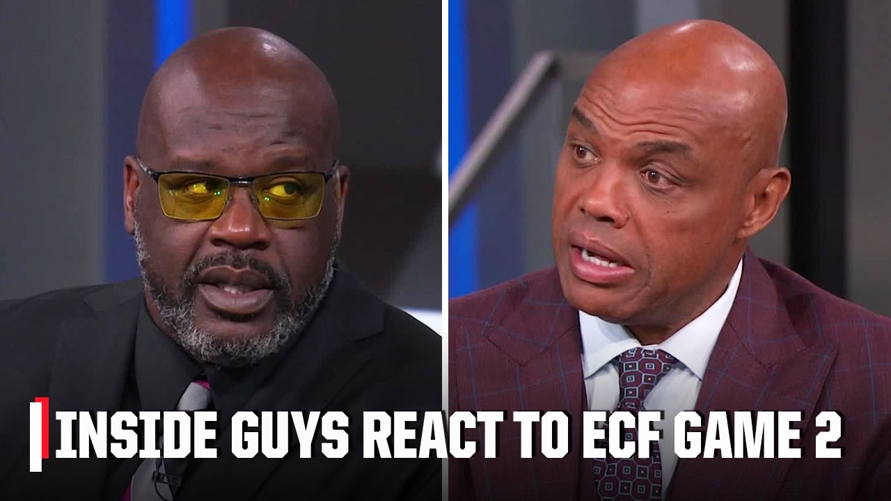 The Inside Guys react to Cavs-Knicks ECF Game 2 blowout 🔥 | Inside The NBA