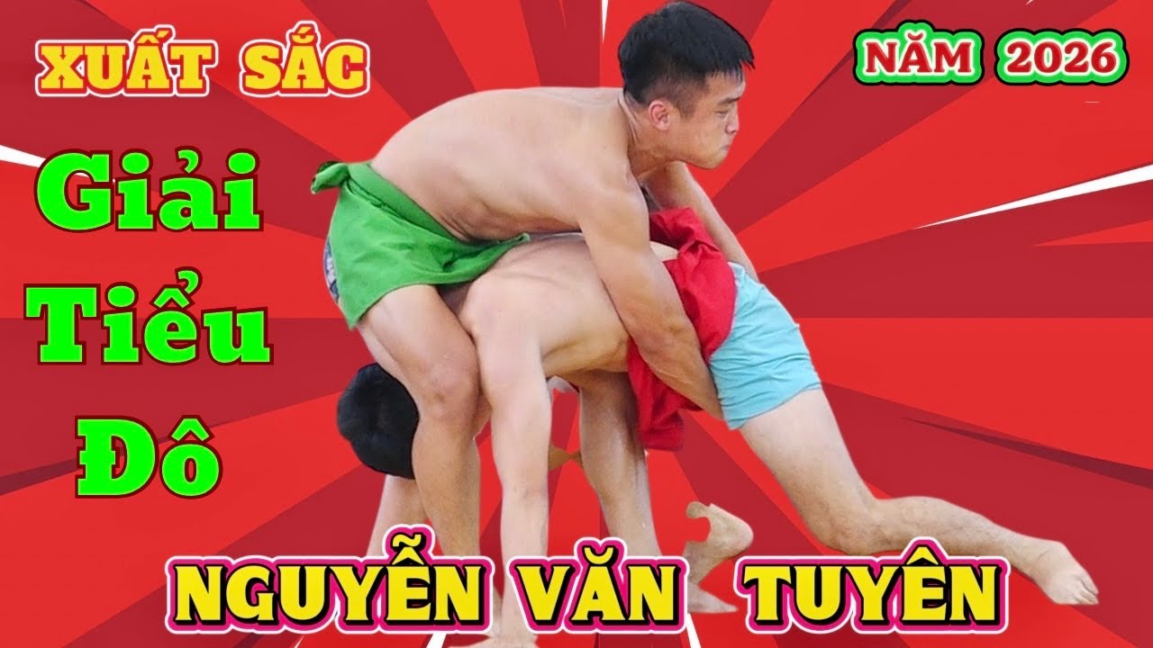 Nguyễn văn Tuyên rất xuất sắc tại Đa Hội .Traditional Vietnamese village festival Men's Wrestling.