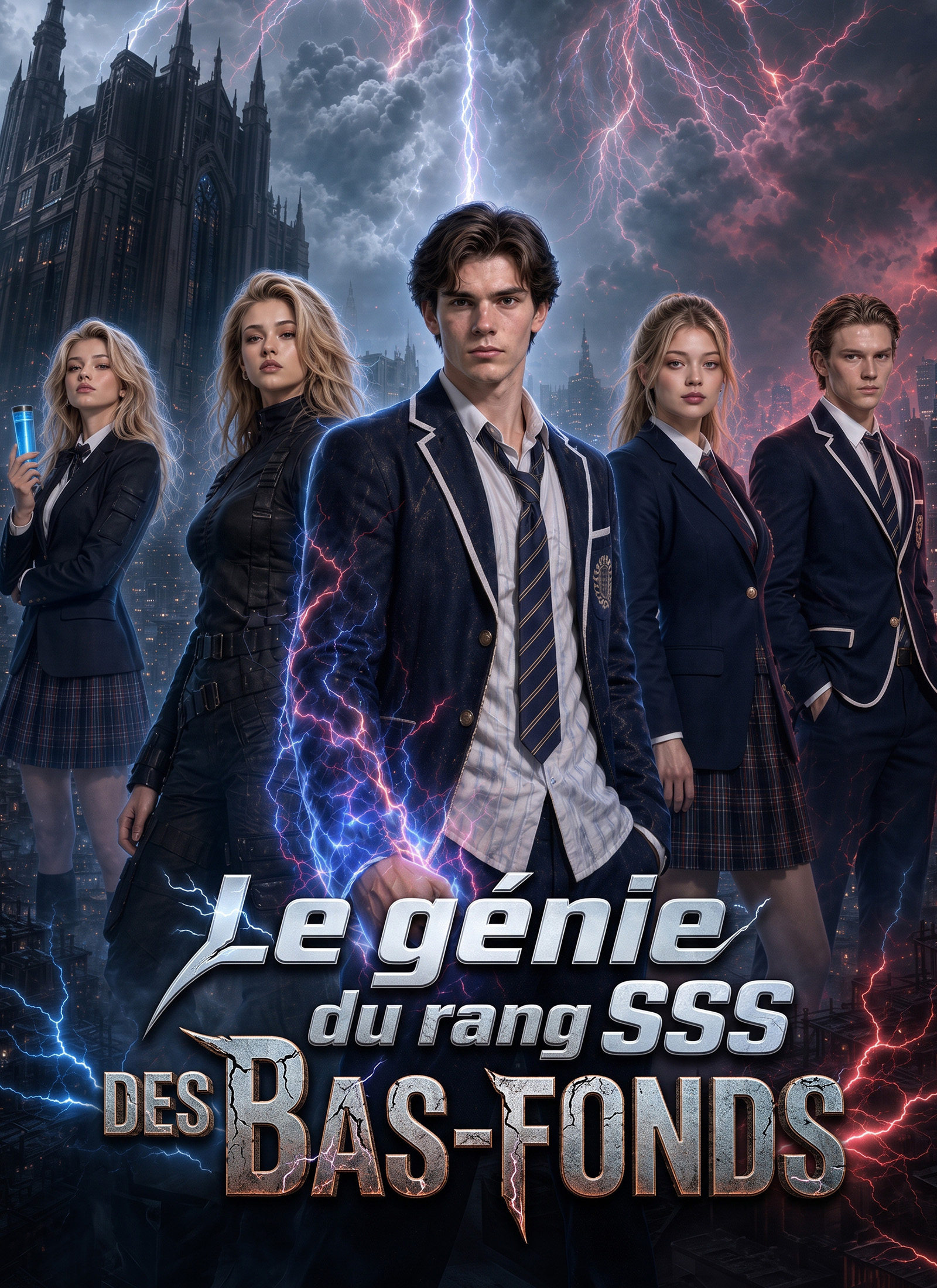 Le génie du rang SSS des Bas-Fonds poster