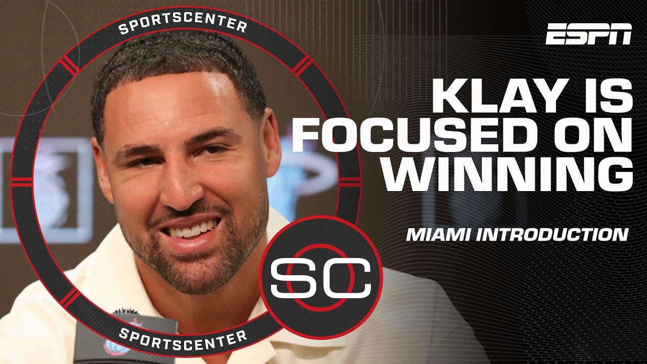 Klay Thompson says this is a ‘redemption season’ to focus on winning | SportsCenter