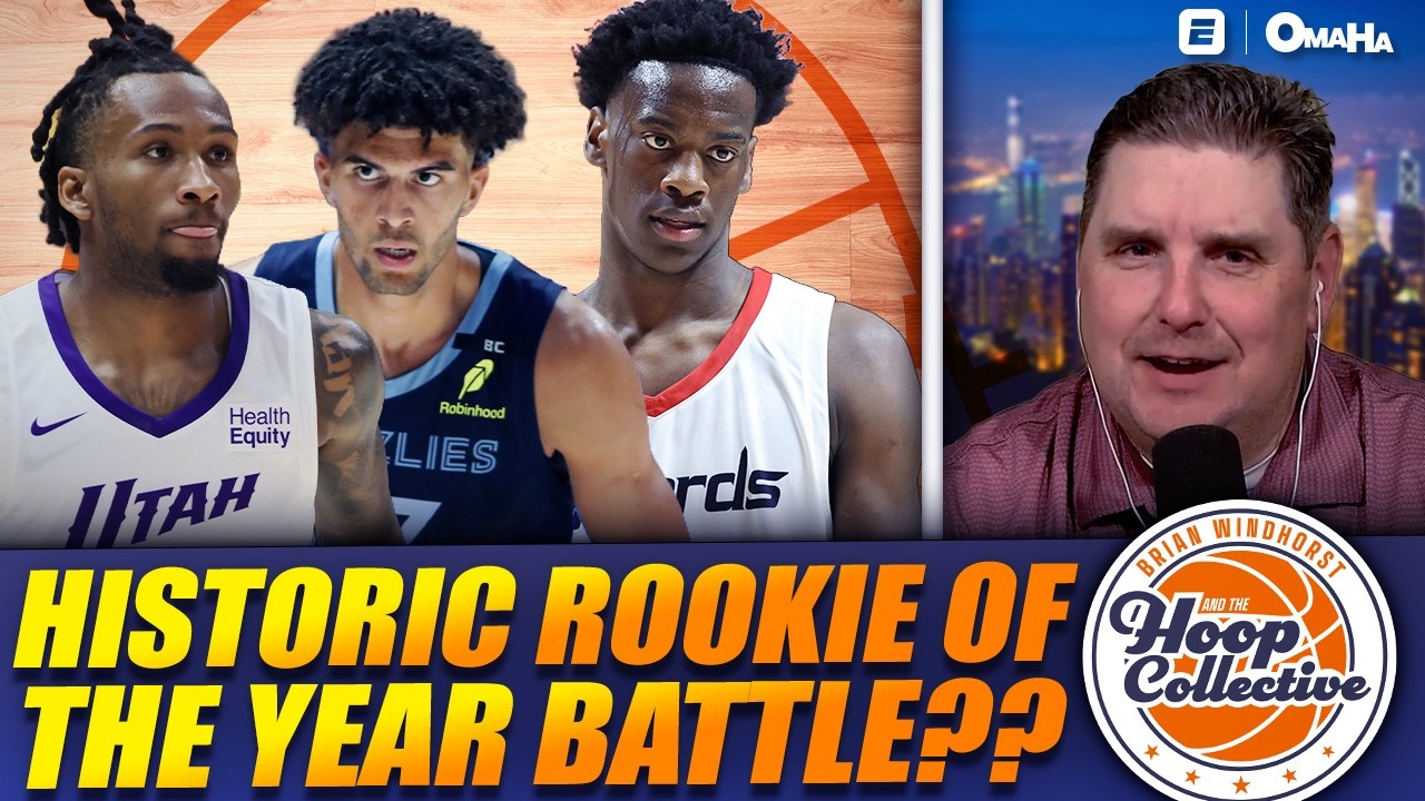 Could This Be An EPIC Rookie Of The Year Battle In The NBA?