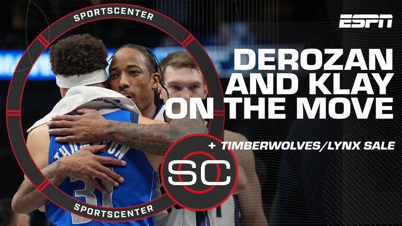 Klay Thompson to the Heat π₯ + DeMar DeRozan to the Nuggets πͺ | SportsCenter